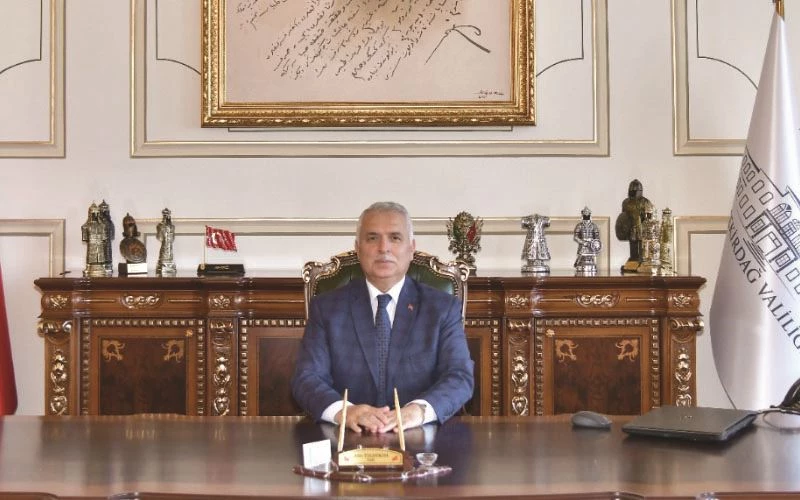 VALİ AZİZ YILDIRIM’DAN TRABZON’A SELAM, TEKİRDAĞ’A TEŞEKKÜR