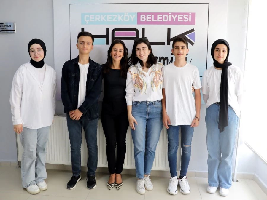 ÇERKEZKÖY’DE HALK AKADEMİSİ’NİN BAŞARISI