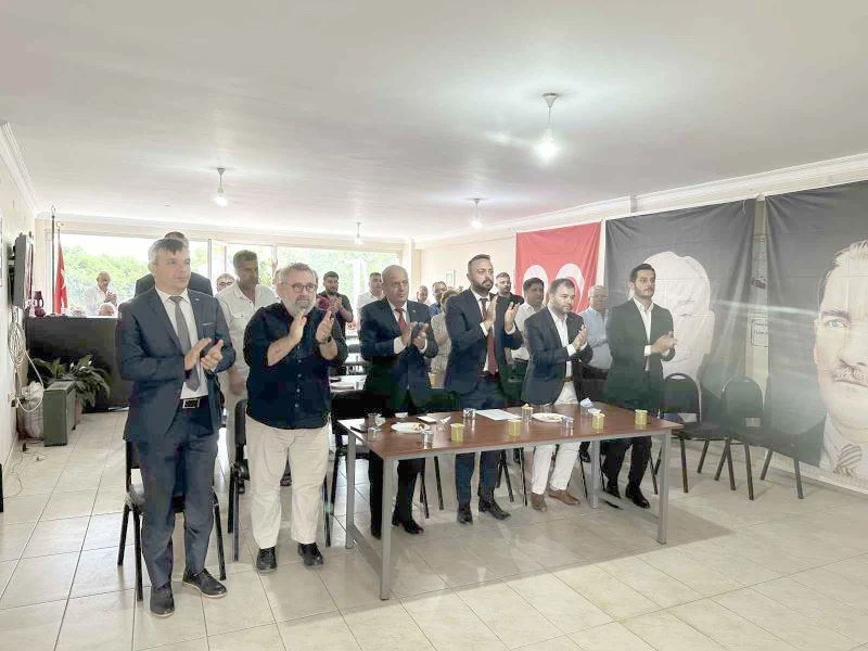 MHP MURATLI İLÇE KONGRESİ YAPILDI