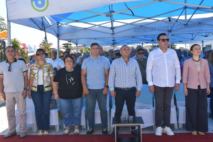 ERGENE AŞEVİ, ENGELLİ VE YAŞLI BAKIM MERKEZİ DÜZENLENEN TÖRENLE HİZMETE AÇILDI