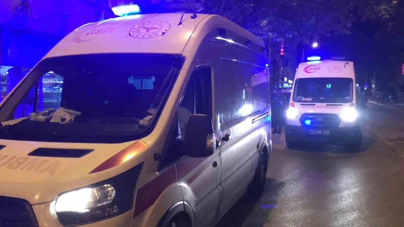 TARTIŞTIĞI KİŞİYİ AV TÜFEĞİYLE VURDU