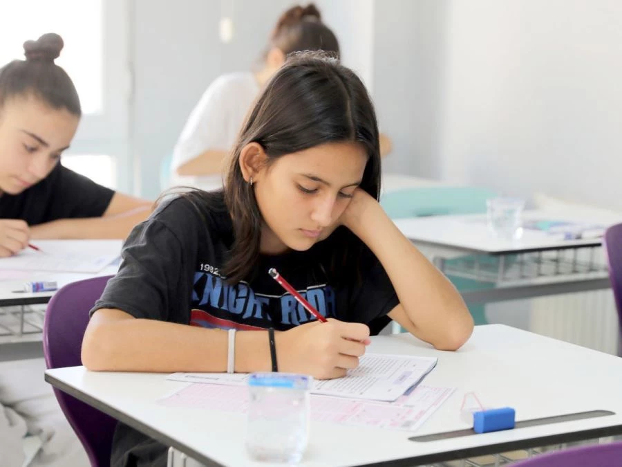 ÇERKEZKÖY HALK AKADEMİSİ KURUM KABUL SINAVI YAPILDI