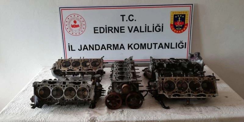 JANDARMADAN 250 BİN TL’LİK YEDEK PARÇA OPERASYONU