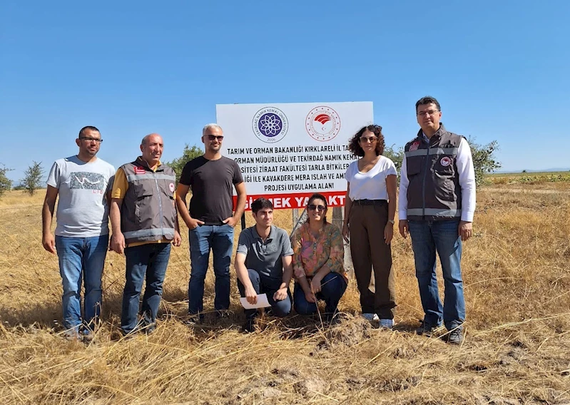 MERA ALANLARINDA SIVI VE İNORGANİK GÜBRE DENEME UYGULAMA PROJESİ