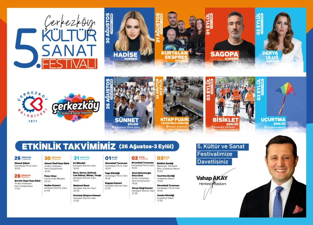 MUHTEŞEM FESTİVALE HAZIR MISINIZ?