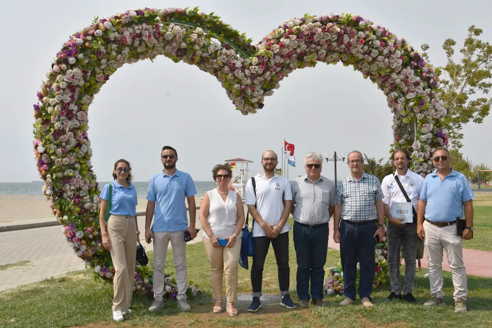 MAVİ BAYRAKLI PLAJLARIMIZ ULUSLARARASI DENETİMDEN TAM NOT ALDI