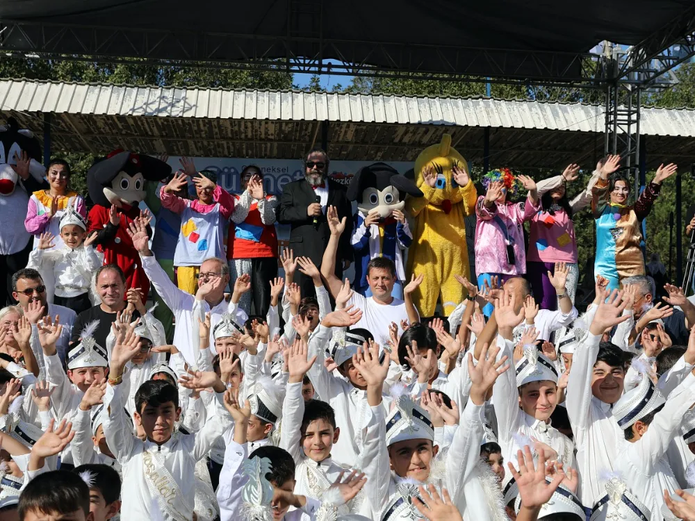 ÇERKEZKÖY’DE FESTİVAL, SÜNNET ŞÖLENİ İLE BAŞLADI