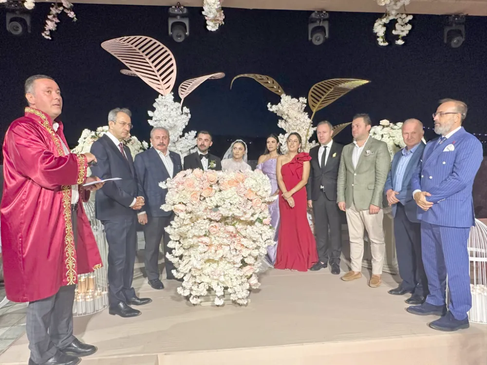 SÜLEYMAN KOZUVA OĞLU HAKAN’I EVLENDİRDİ