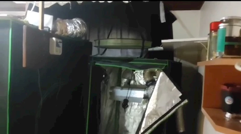 EV DEĞİL UYUŞTURUCU FABRİKASI