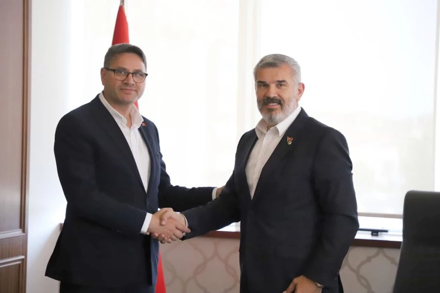 AK PARTİ’DEN ÇTSO’YA ZİYARET