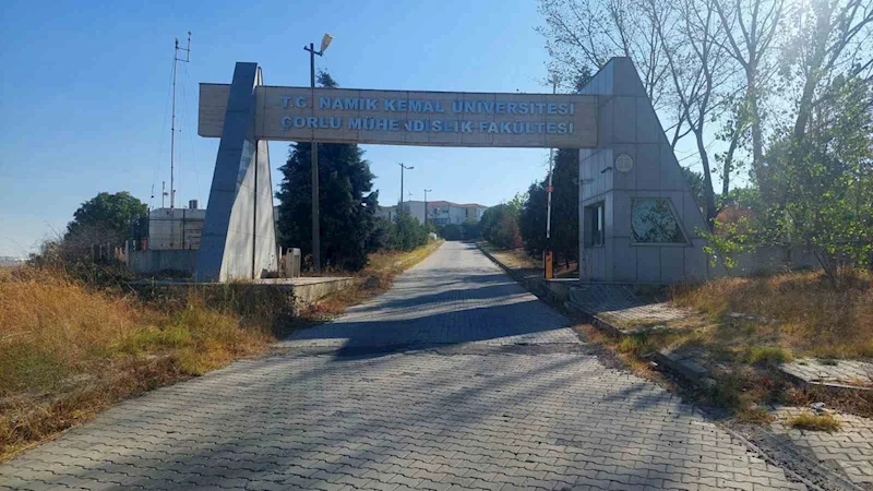 NKÜ ÇORLU MÜHENDİSLİK FAKÜLTESİ BİNASI DEPREME DAYANIKSIZ ÇIKTI