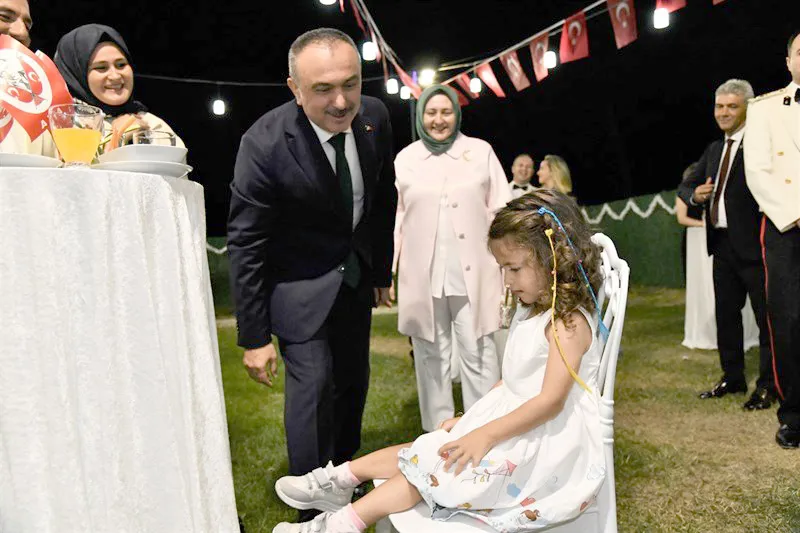 VALİ SOYTÜRK’TEN ZAFER BAYRAMI RESEPSİYONU