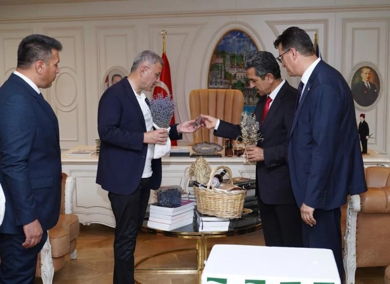 KIRKLARELİ’NİN YÖRESEL ÜRÜNLERİ ISTANBUL’DA TANITILDI