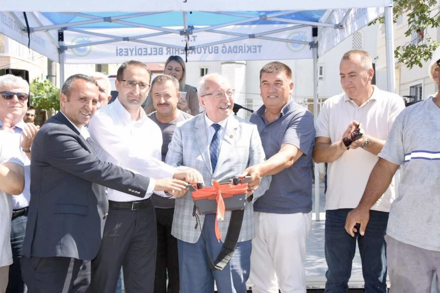 KAPAKLI ÇOK AMAÇLI SOSYAL TESİSİN TEMELİ TÖRENLE ATILDI