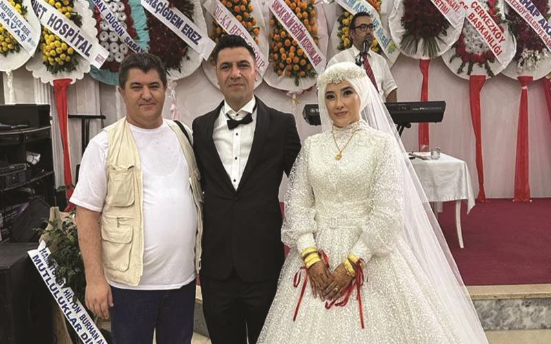 GAZETECİ HÜSEYİN GÖKÇELİ DÜNYA EVİNE GİRDİ