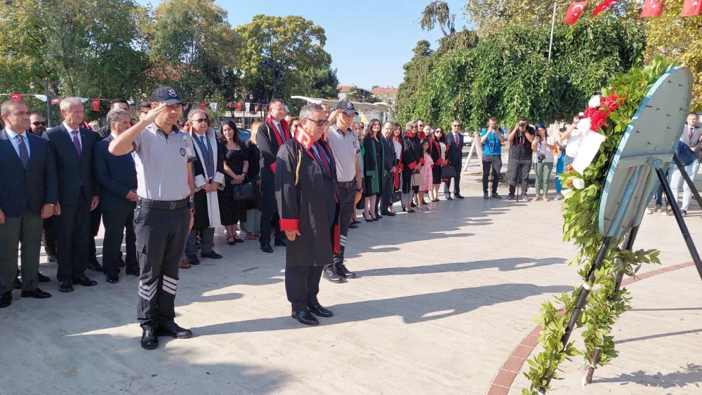 TEKİRDAĞ’DA ADLİ YIL AÇILIŞI TÖRENİ DÜZENLENDİ