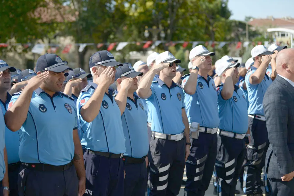 ZABITA HAFTASI KUTLANIYOR