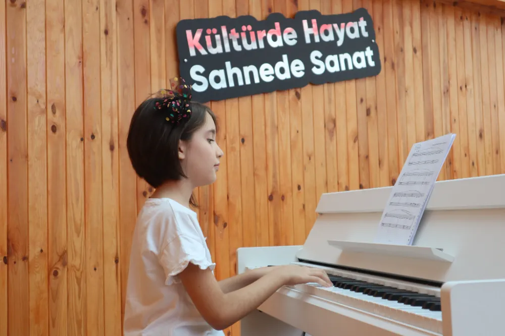 SARAY BELEDİYESİ YAZ ATÖLYELERİ KAPANIŞ