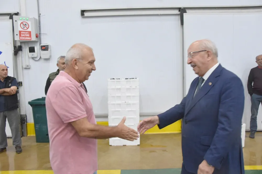 BAŞKAN ALBAYRAK, YORULMAK NEDİR BİLMİYOR