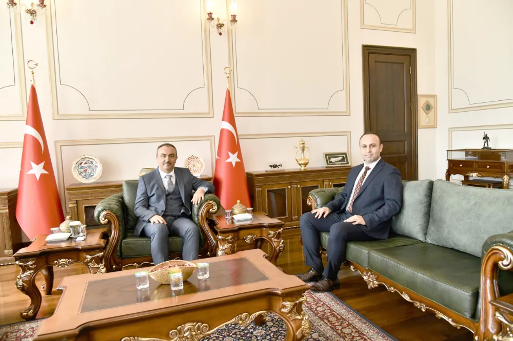 ÇERKEZKÖY BAŞSAVCISI YILMAZ’DAN VALİ SOYTÜRK’E ZİYARET