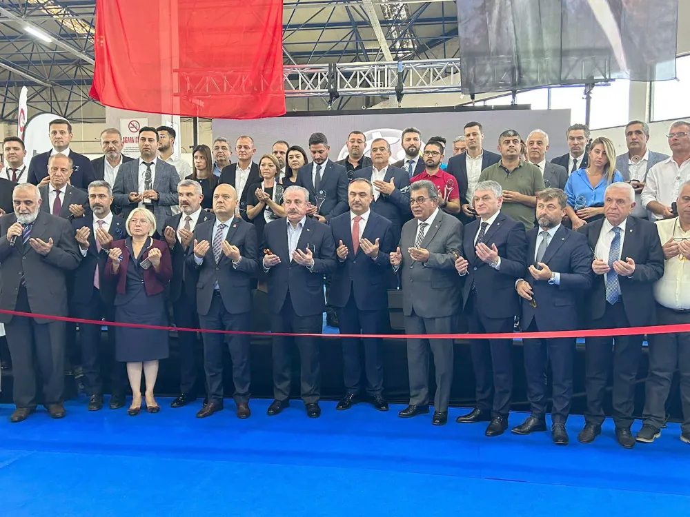 ÇERKEZKÖY 7. ENDÜSTRİYEL FUARI DUALARLA AÇILDI
