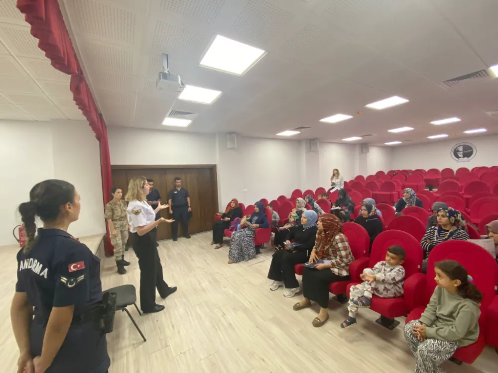 JANDARMA ÇERKEZKÖYLÜ KADINLARA KADES