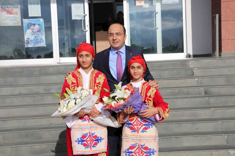 ERGENE KAYMAKAMI DUMAN GÖREVİNE BAŞLADI