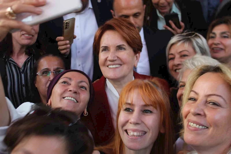 İYİ PARTİ LİDERİ AKŞENER: BİZ İTTİFAK SİSTEMİNDEN VAZGEÇTİK