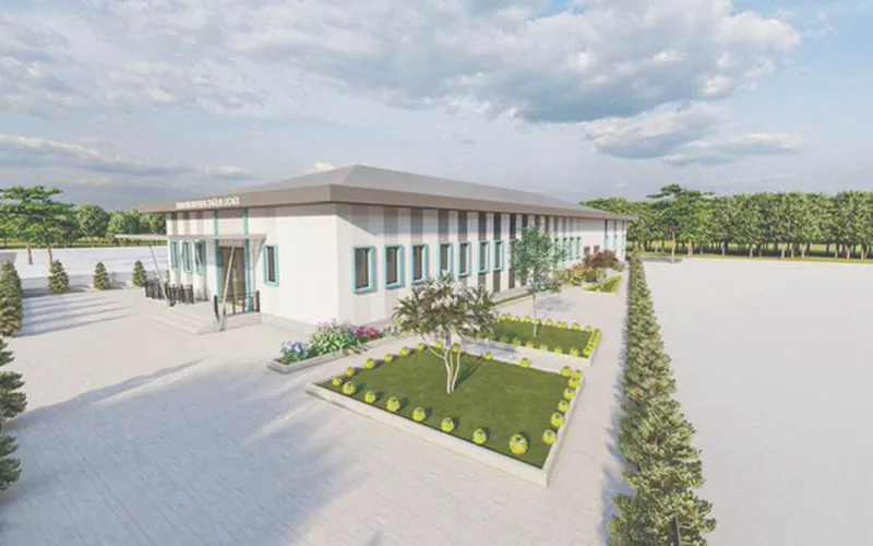 ÇERKEZKÖY’E HAYIRSEVERDEN 112 ACİL İSTASYONU YAPILIYOR