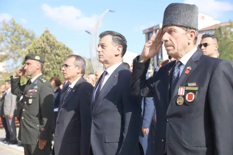 KAPAKLI’DA 19 EYLÜL GAZİLER GÜNÜ TÖRENLE KUTLANDI