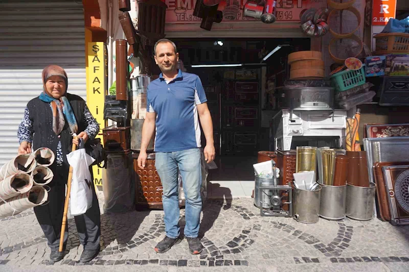 SOBA SATICILARINDA KIŞ HAZIRLIĞI BAŞLADI