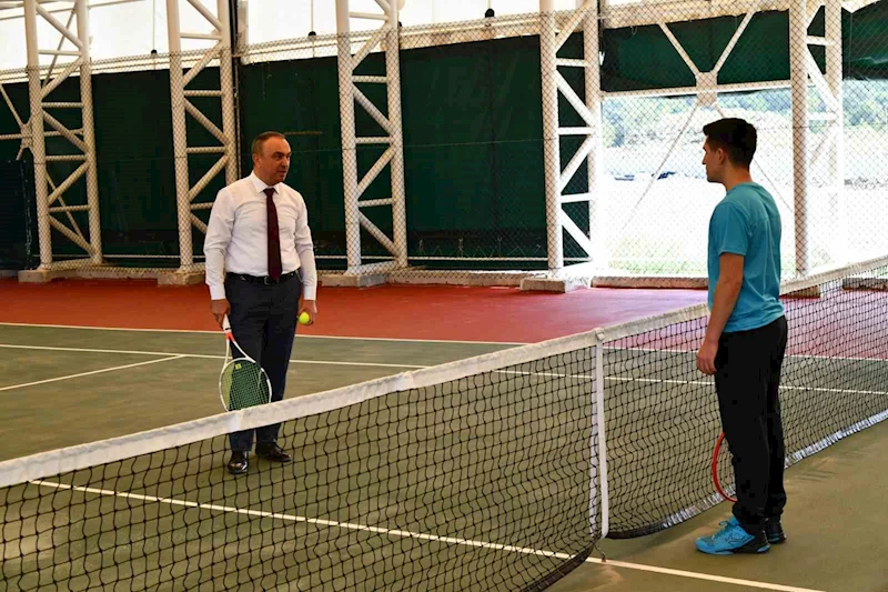 VALİ SOYTÜRK ERGENE’DE İNCELEMELERDE BULUNDU