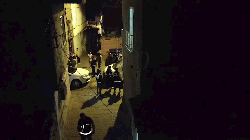 TEKİRDAĞ’DA 150 POLİSLE UYUŞTURUCUYA DARBE: 24 GÖZALTI