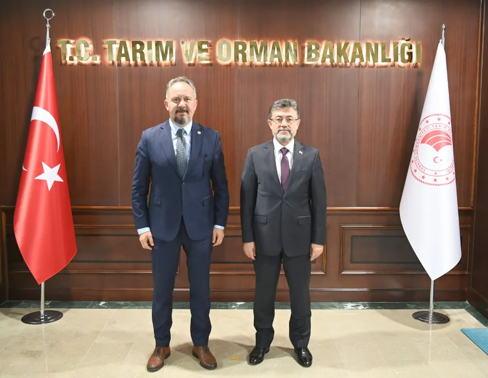 MİLLETVEKİLİ MESTAN ÖZCAN’DAN ÇİFTÇİLERE MÜJDE