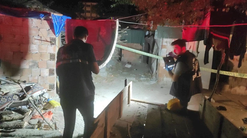 POMPALI TÜFEKLE 2 KİŞİYİ YARALADI