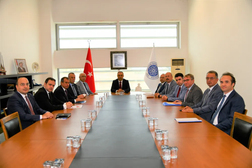 KAYMAKAMLAR TOPLANTISI YAPILDI