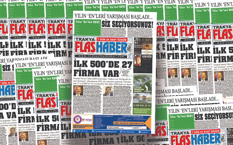 YENİ SAYIMIZ ÇIKTI