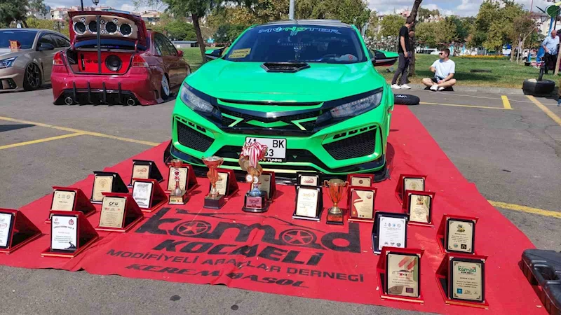 MİLYONLUK ARAÇLAR DESİBEL VE GÜZELLİK İÇİN YARIŞTI: YERİ GÖĞÜ İNLETTİLER