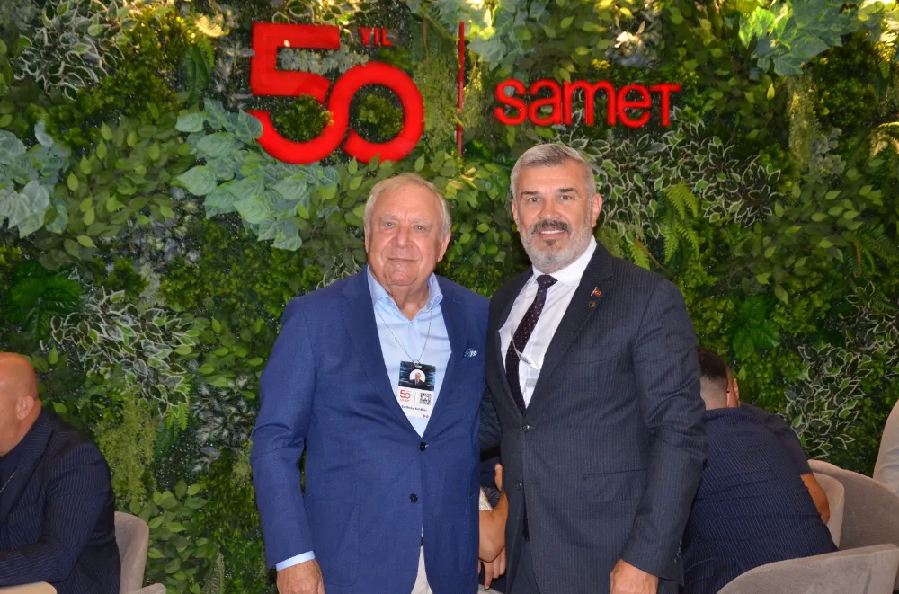 ÇTSO BAŞKANI AHMET ÇETİN İNTERMOB’DA ZİYARETLERDE BULUNDU