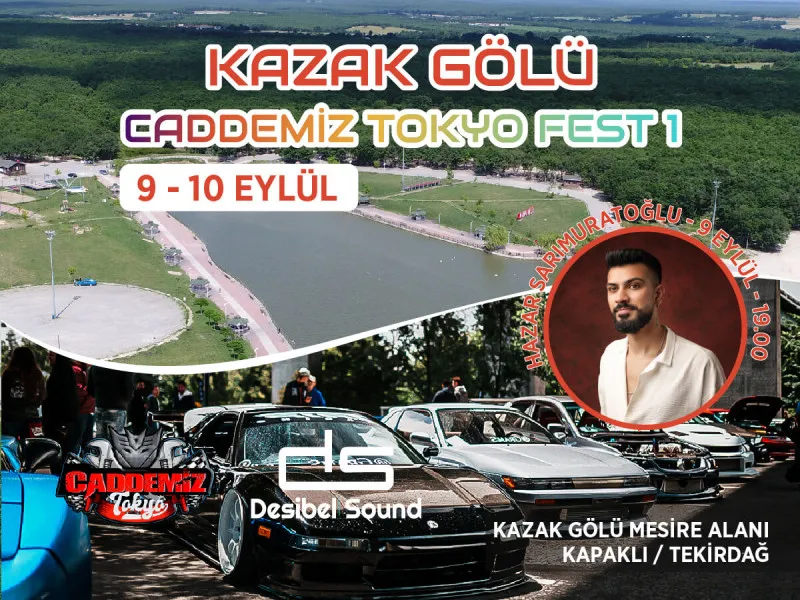 MODİFİYE ARAÇ TUTKUNLARI KAZAK GÖLÜ’NDE BULUŞACAK