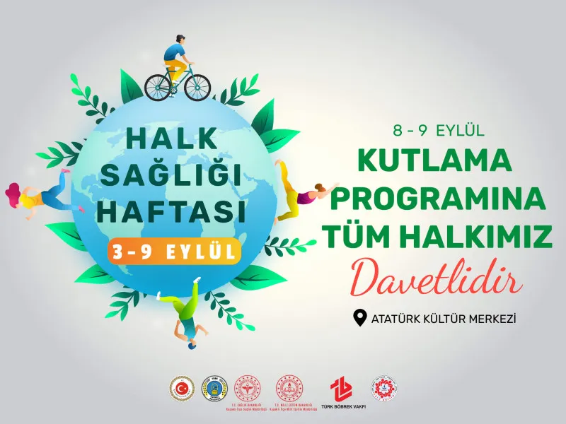 HALK SAĞLIĞI HAFTASI ÇEŞİTLİ ETKİNLİKLERLE KUTLANACAK