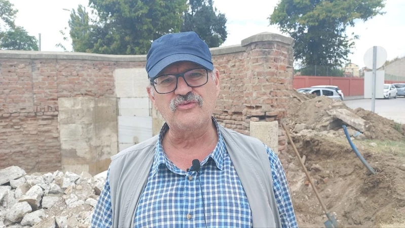 EDİRNE’DE TARİHİ ÇEŞME YENİ YERİNE TAŞINACAK