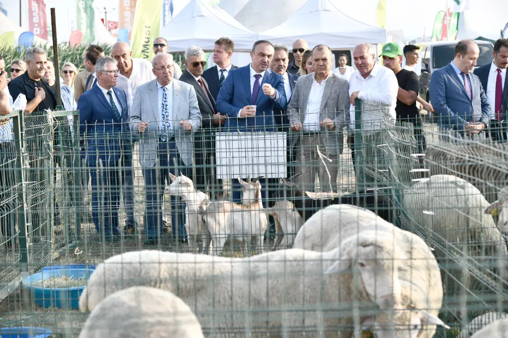 VALİ SOYTÜRK: EN ÖNEMLİ SORUNUMUZ SU