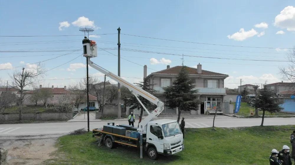 LEYLEKLERİN GEÇİŞ YOLLARINDA 5 MİLYON LİRALIK GÜVENLİK ÖNLEMİ ALINDI
