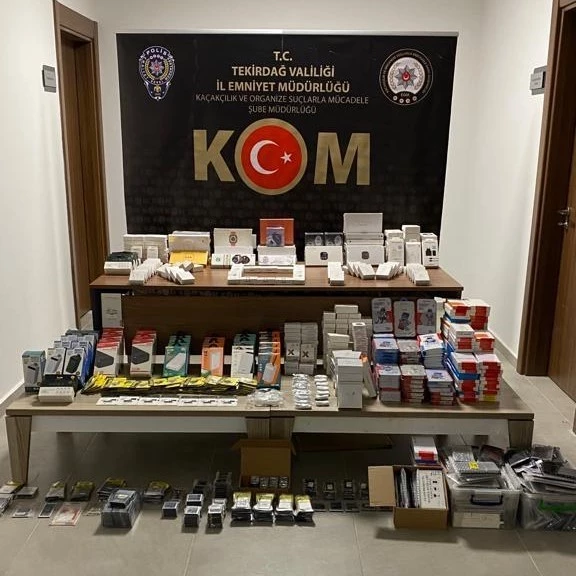 TEKİRDAĞ POLİSİ 2 MİLYON TL