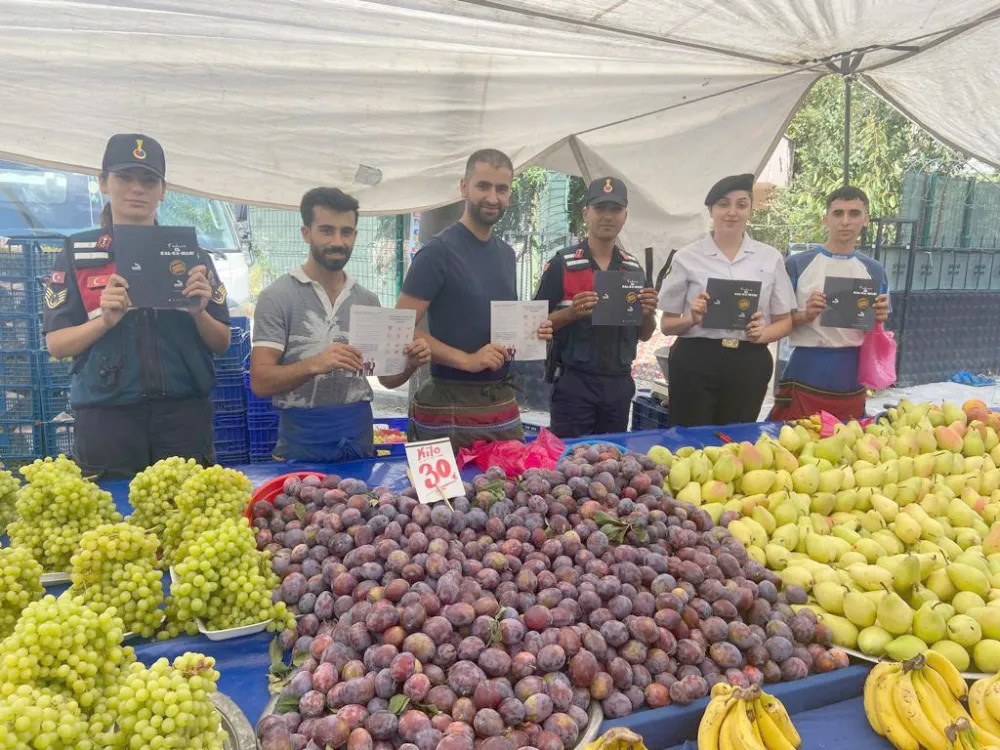 JANDARMA ÇERKEZKÖY’DE KADES HAKKINDA BİLGİLENDİRME YAPTI