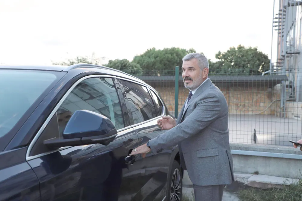 ÇERKEZKÖY TSO’DA YERLİ MİLLİ OTOMOBİL SAHİBİ OLDU