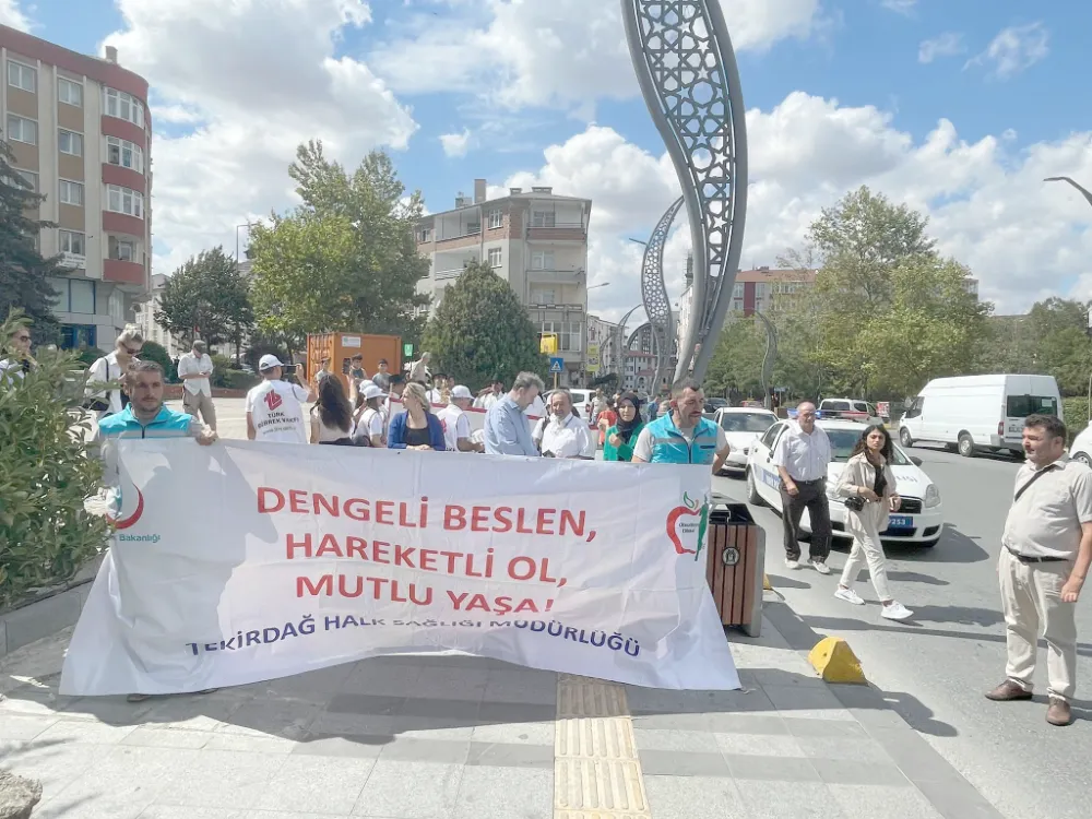 HALK SAĞLIĞI HAFTASI BANDO TAKIMI EŞLİĞİNDE KUTLANDI