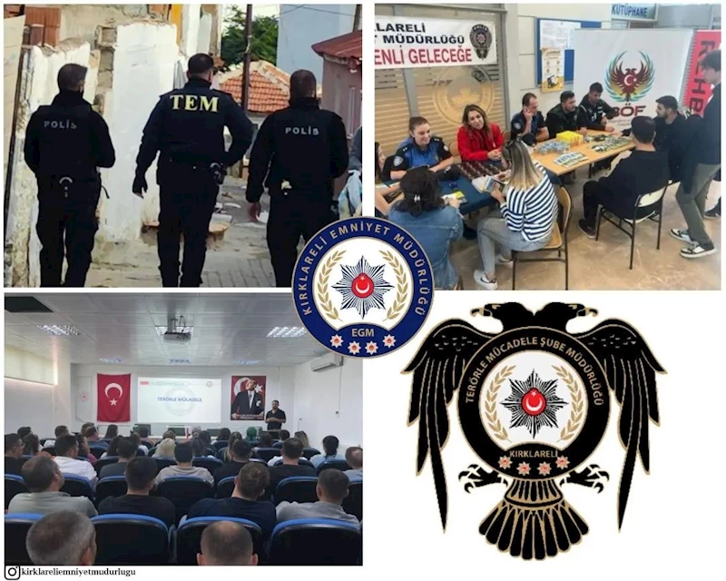 TERÖRLE MÜCADELEDE 38 OPERASYON