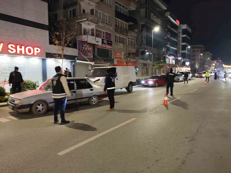 YILBAŞINDA BİN 868 KİŞİ SORGULANDI